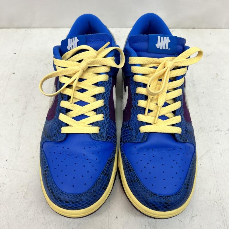 ナイキ NIKE スニーカー スニーカー UNDEFEATED × DUNK LOW SP アンディフィーテッド ダンクロー DH6508-400 27.0cm 青 / ブルー / blue メンズ USED 古着 中古 50164519