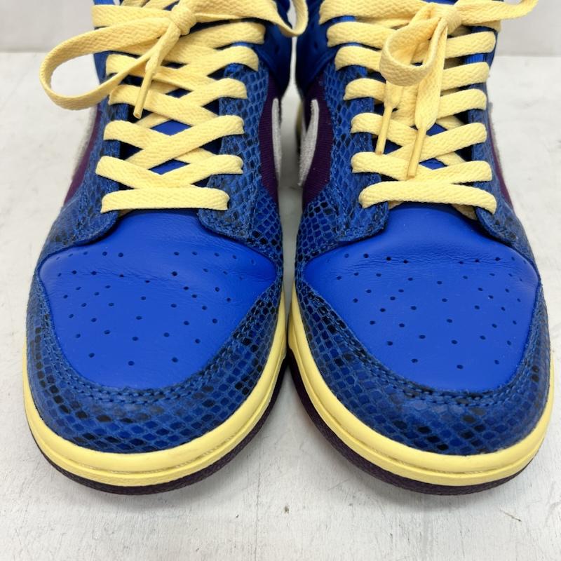 ナイキ NIKE スニーカー スニーカー UNDEFEATED × DUNK LOW SP アンディフィーテッド ダンクロー DH6508-400 27.0cm 青 / ブルー / blue メンズ USED 古着 中古 50164519