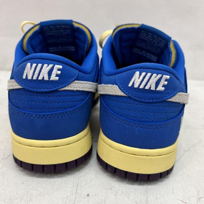 ナイキ NIKE スニーカー スニーカー UNDEFEATED × DUNK LOW SP アンディフィーテッド ダンクロー DH6508-400 27.0cm 青 / ブルー / blue メンズ USED 古着 中古 50164519