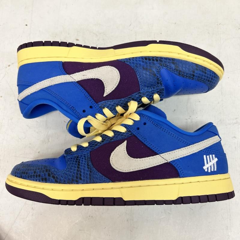ナイキ NIKE スニーカー スニーカー UNDEFEATED × DUNK LOW SP アンディフィーテッド ダンクロー DH6508-400 27.0cm 青 / ブルー / blue メンズ USED 古着 中古 50164519