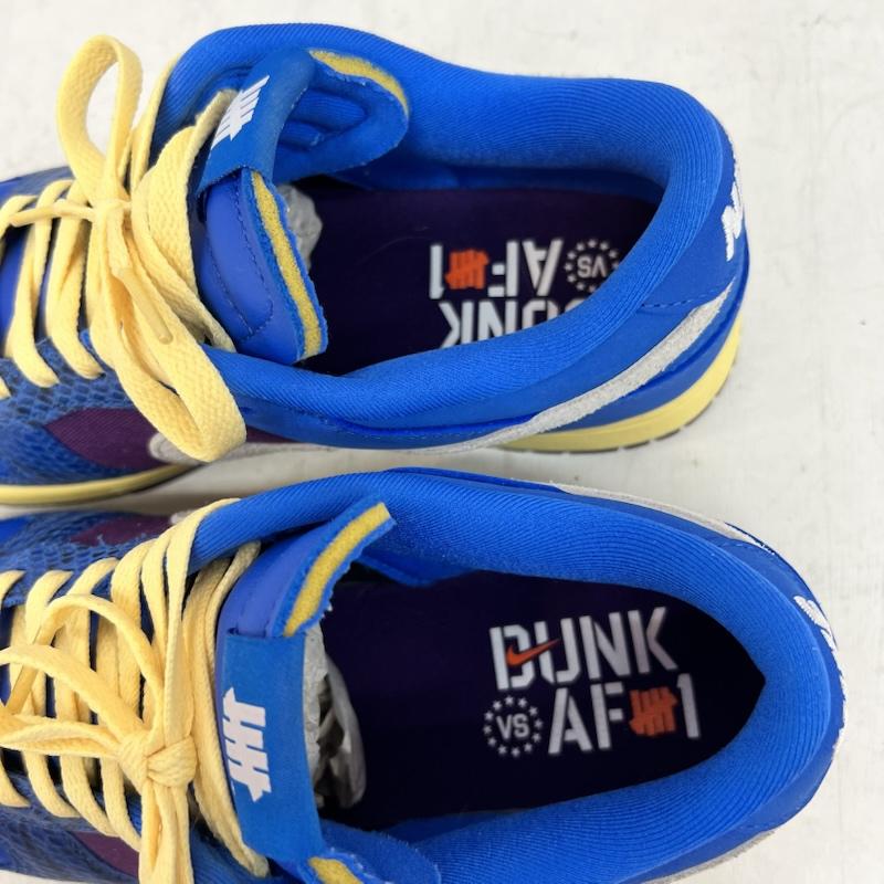 ナイキ NIKE スニーカー スニーカー UNDEFEATED × DUNK LOW SP アンディフィーテッド ダンクロー DH6508-400 27.0cm 青 / ブルー / blue メンズ USED 古着 中古 50164519