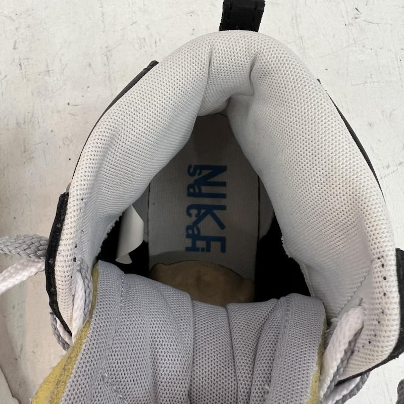 ナイキ NIKE スニーカー スニーカー SACAI × BLAZER MID サカイ ブレーザー BV0072-002 27.5cm 黒 / ブラック / black X 灰 / グレー / gray メンズ USED 古着 中古 50164520