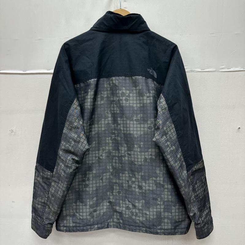 ジュンヤワタナベコムデギャルソンマン JUNYA WATANABE COMME des GARCONS MAN ジャケット、上着 ジャンパー、ブルゾン 19SS THE NORTH FACE ナイロン ジャケット WC-J921 M 黒 / ブラック / black X 灰 / グレー / gray メンズ USED 古着 中古 50164524
