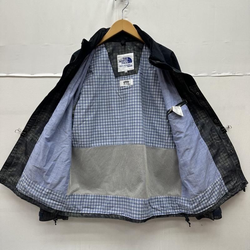 ジュンヤワタナベコムデギャルソンマン JUNYA WATANABE COMME des GARCONS MAN ジャケット、上着 ジャンパー、ブルゾン 19SS THE NORTH FACE ナイロン ジャケット WC-J921 M 黒 / ブラック / black X 灰 / グレー / gray メンズ USED 古着 中古 50164524