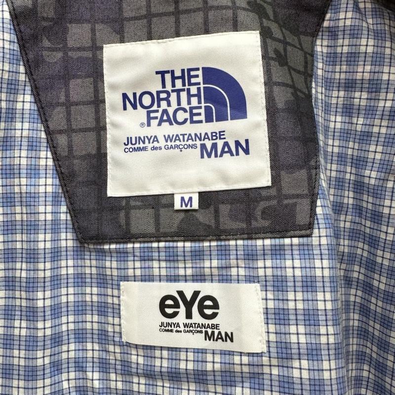 ジュンヤワタナベコムデギャルソンマン JUNYA WATANABE COMME des GARCONS MAN ジャケット、上着 ジャンパー、ブルゾン 19SS THE NORTH FACE ナイロン ジャケット WC-J921 M 黒 / ブラック / black X 灰 / グレー / gray メンズ USED 古着 中古 50164524