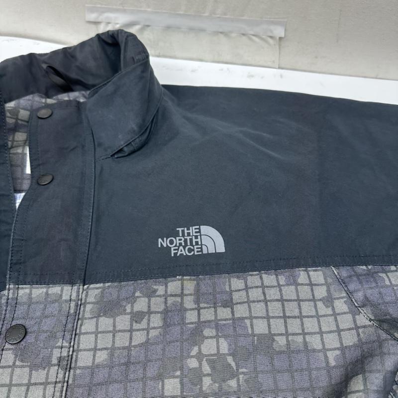 ジュンヤワタナベコムデギャルソンマン JUNYA WATANABE COMME des GARCONS MAN ジャケット、上着 ジャンパー、ブルゾン 19SS THE NORTH FACE ナイロン ジャケット WC-J921 M 黒 / ブラック / black X 灰 / グレー / gray メンズ USED 古着 中古 50164524