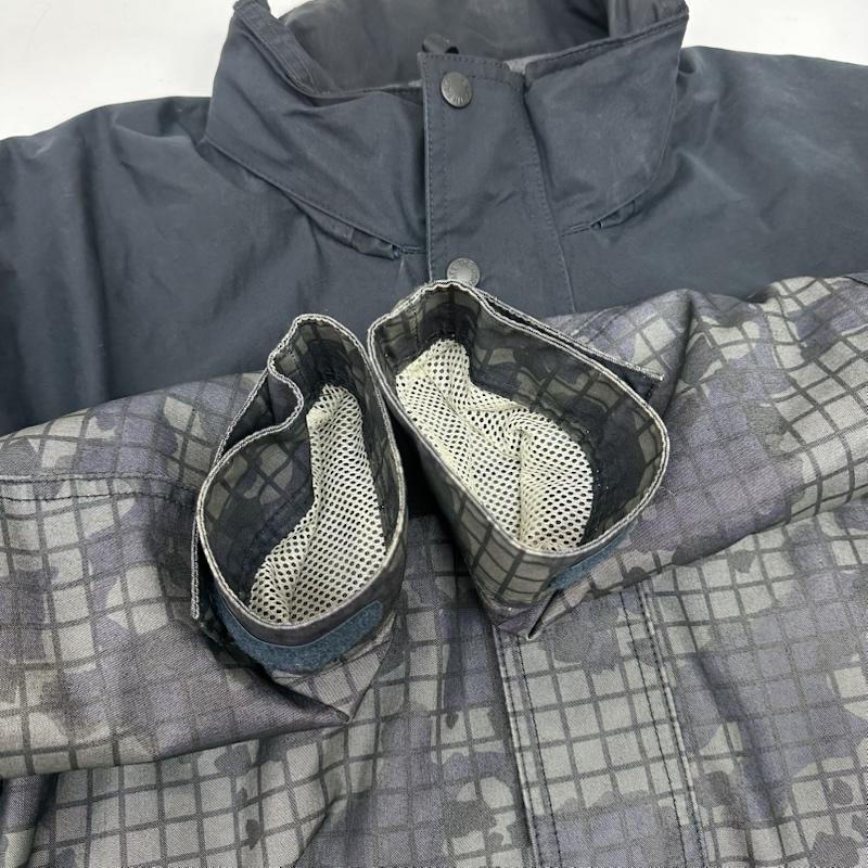 ジュンヤワタナベコムデギャルソンマン JUNYA WATANABE COMME des GARCONS MAN ジャケット、上着 ジャンパー、ブルゾン 19SS THE NORTH FACE ナイロン ジャケット WC-J921 M 黒 / ブラック / black X 灰 / グレー / gray メンズ USED 古着 中古 50164524