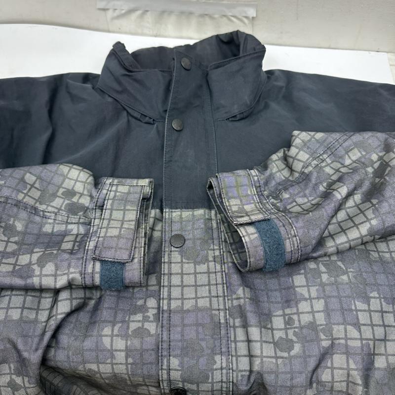 ジュンヤワタナベコムデギャルソンマン JUNYA WATANABE COMME des GARCONS MAN ジャケット、上着 ジャンパー、ブルゾン 19SS THE NORTH FACE ナイロン ジャケット WC-J921 M 黒 / ブラック / black X 灰 / グレー / gray メンズ USED 古着 中古 50164524