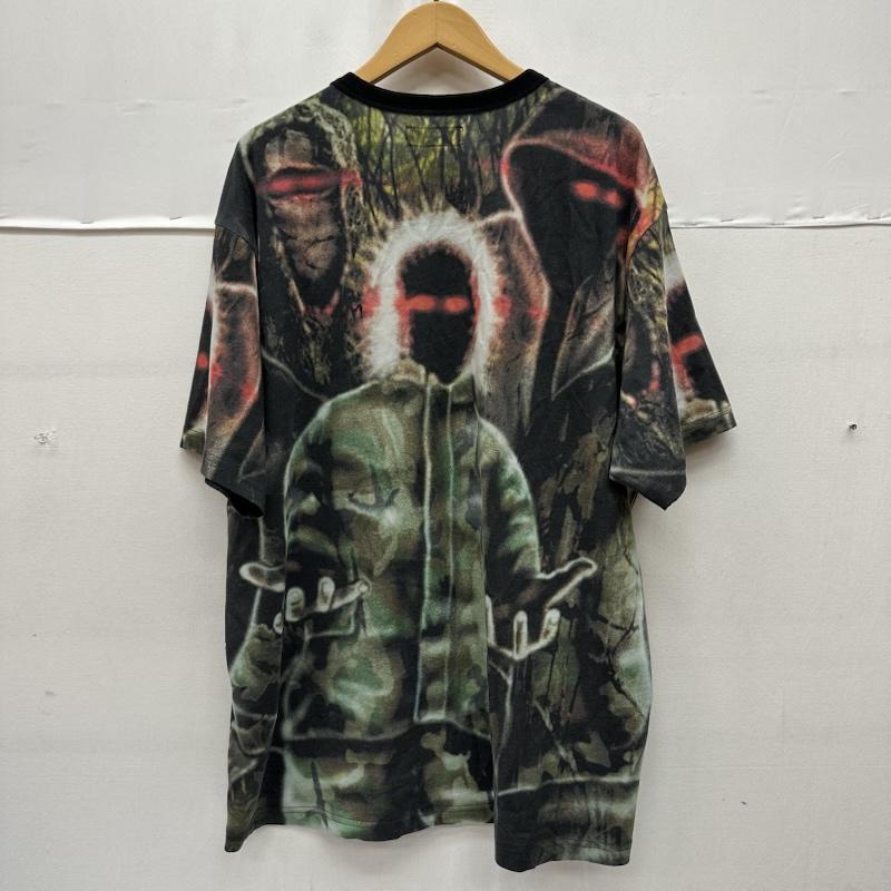 シュプリーム Supreme Tシャツ 半袖 26SS Shadows S/S Top 総柄 プリント Tシャツ L マルチカラー / マルチカラー / multicolor メンズ USED 古着 中古 50164526