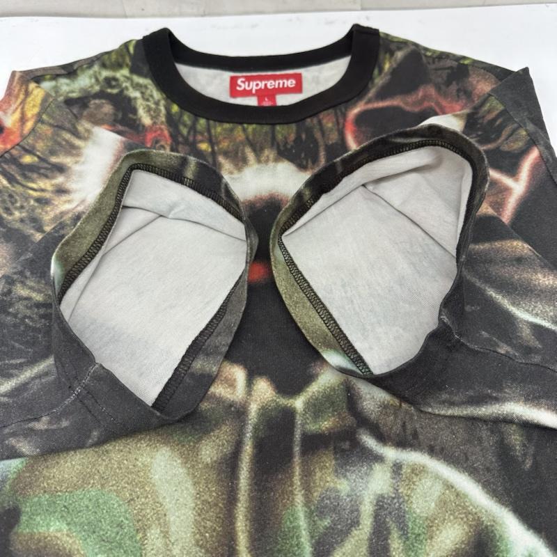 シュプリーム Supreme Tシャツ 半袖 26SS Shadows S/S Top 総柄 プリント Tシャツ L マルチカラー / マルチカラー / multicolor メンズ USED 古着 中古 50164526