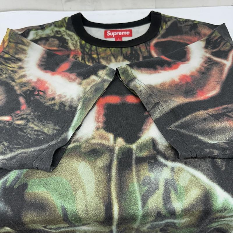 シュプリーム Supreme Tシャツ 半袖 26SS Shadows S/S Top 総柄 プリント Tシャツ L マルチカラー / マルチカラー / multicolor メンズ USED 古着 中古 50164526
