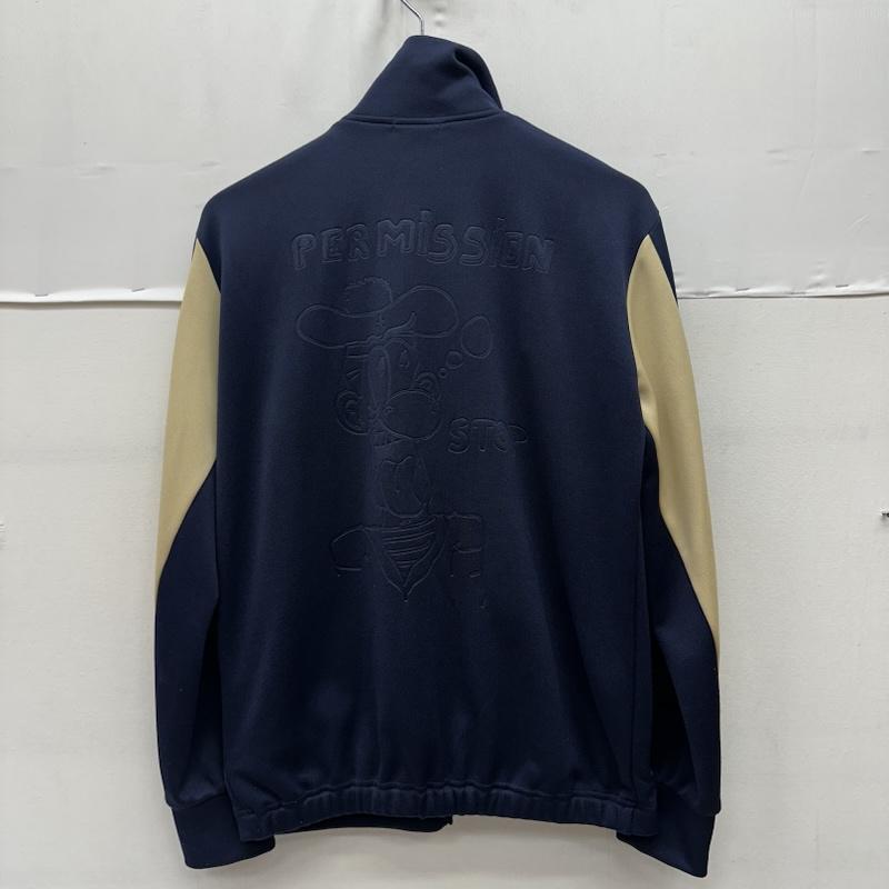 コムデギャルソンオムプリュス COMME des GARCONS HOME PLUS ジャケット、上着 ジャンパー、ブルゾン PERMISSION トラック ジャケット ジャージ PM-T005 - 紺 / ネイビー / navy メンズ USED 古着 中古 50164527