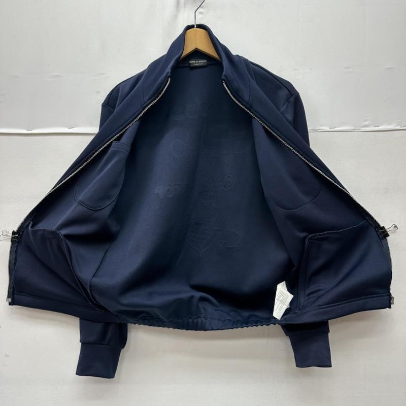 コムデギャルソンオムプリュス COMME des GARCONS HOME PLUS ジャケット、上着 ジャンパー、ブルゾン PERMISSION トラック ジャケット ジャージ PM-T005 - 紺 / ネイビー / navy メンズ USED 古着 中古 50164527