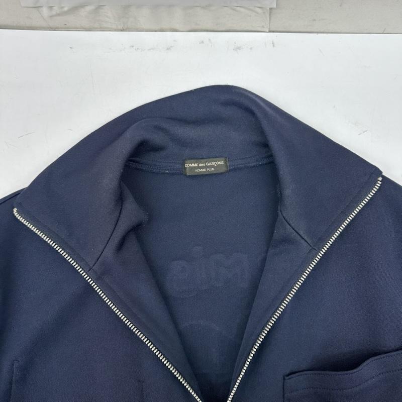 コムデギャルソンオムプリュス COMME des GARCONS HOME PLUS ジャケット、上着 ジャンパー、ブルゾン PERMISSION トラック ジャケット ジャージ PM-T005 - 紺 / ネイビー / navy メンズ USED 古着 中古 50164527