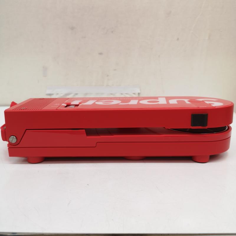 シュプリーム Supreme ファッション小物 ファッション小物 動作確認済み 24AW Audio Technica Sound Burger レコード プレーヤー - 赤 / レッド / red メンズ USED 古着 中古 50164529
