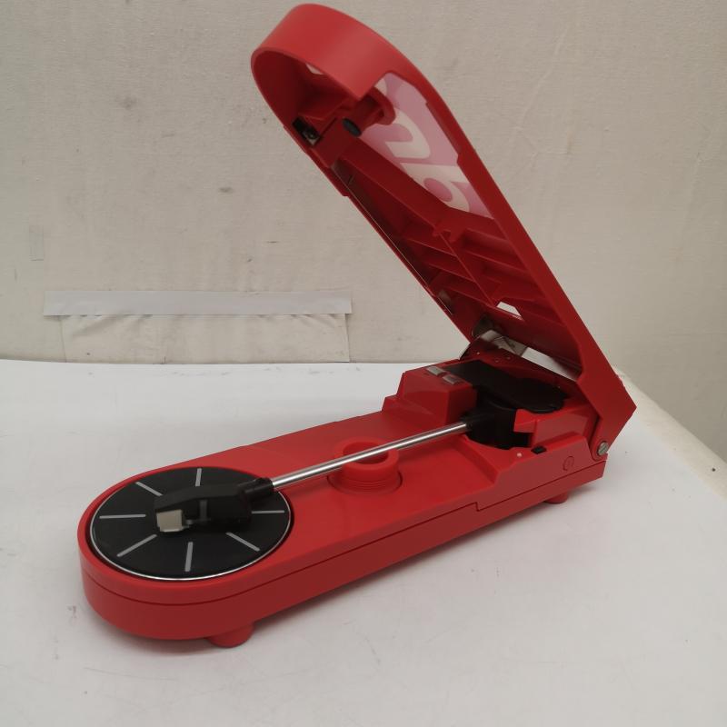 シュプリーム Supreme ファッション小物 ファッション小物 動作確認済み 24AW Audio Technica Sound Burger レコード プレーヤー - 赤 / レッド / red メンズ USED 古着 中古 50164529