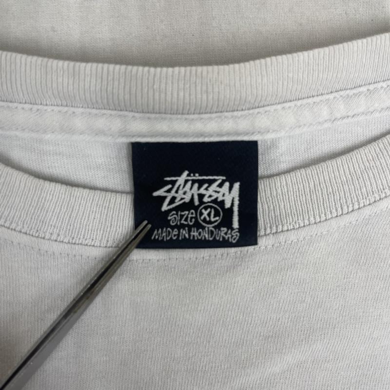 ステューシー STUSSY Tシャツ 半袖 ITP FLOWER TEE グラフィック プリント Tシャツ カットソー XL 白 / ホワイト / white メンズ USED 古着 中古 50164530