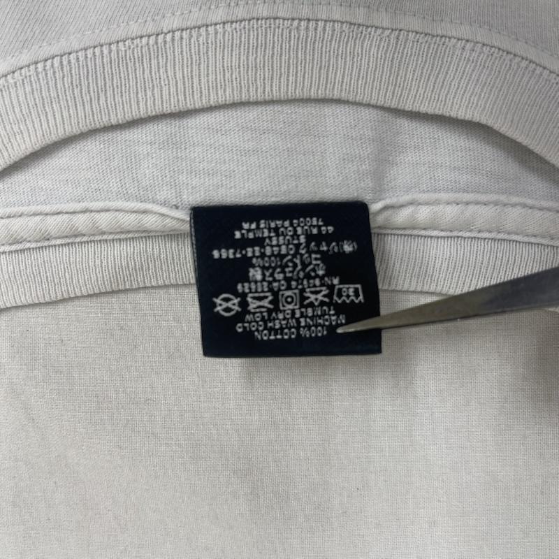 ステューシー STUSSY Tシャツ 半袖 ITP FLOWER TEE グラフィック プリント Tシャツ カットソー XL 白 / ホワイト / white メンズ USED 古着 中古 50164530