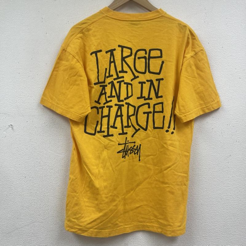 ステューシー STUSSY Tシャツ 半袖 00s マキシマムタグ Elephant King S/S Tee Tシャツ L 黄 / イエロー / yellow メンズ USED 古着 中古 50164531