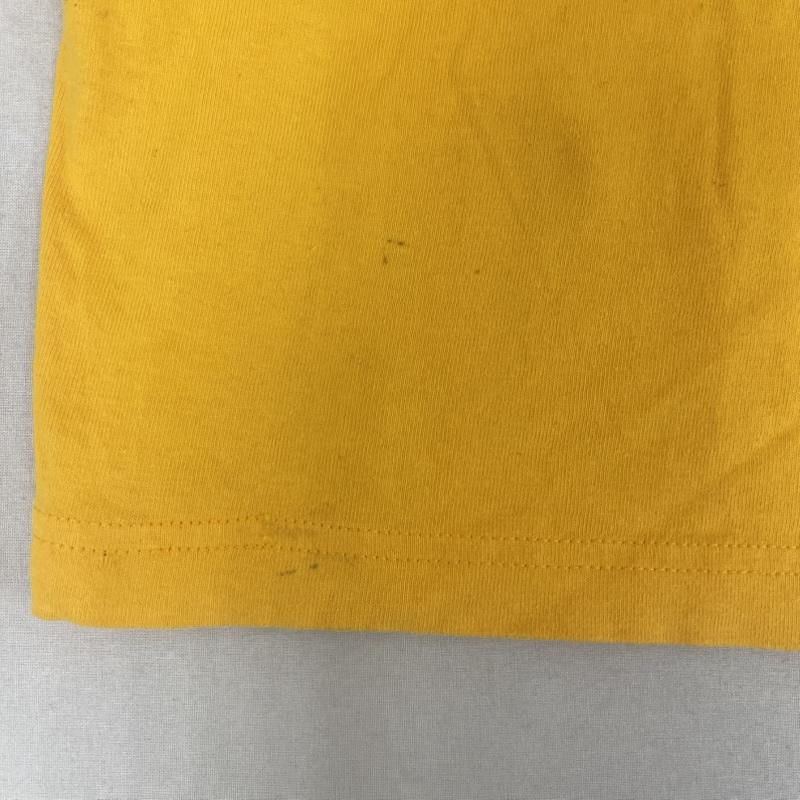 ステューシー STUSSY Tシャツ 半袖 00s マキシマムタグ Elephant King S/S Tee Tシャツ L 黄 / イエロー / yellow メンズ USED 古着 中古 50164531