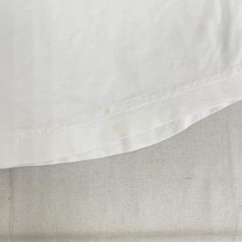 ステューシー STUSSY Tシャツ 七分袖 90s 白タグ OLD STUSSY ラグランスリーブ Tシャツ L 白 / ホワイト / white メンズ USED 古着 中古 50164532