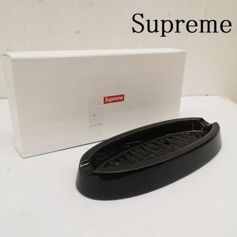 シュプリーム Supreme ファッション小物 喫煙グッズ 26ss Oval Tray オーバル トレイ 灰皿 - 黒 / ブラック / black メンズ USED 古着 中古 50164534