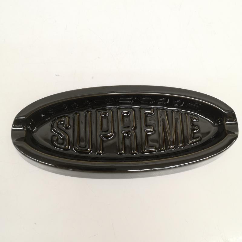 シュプリーム Supreme ファッション小物 喫煙グッズ 26ss Oval Tray オーバル トレイ 灰皿 - 黒 / ブラック / black メンズ USED 古着 中古 50164534