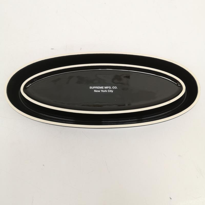 シュプリーム Supreme ファッション小物 喫煙グッズ 26ss Oval Tray オーバル トレイ 灰皿 - 黒 / ブラック / black メンズ USED 古着 中古 50164534