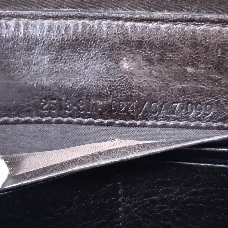 フェンディ FENDI 財布 長財布 ズッカ柄 ラウンドファスナー 長財布 FF レザー キャンバス 2513 8m0024 ca7 099 - ロゴ、文字 茶 / ブラウン / brown レディース USED 古着 中古 50164537