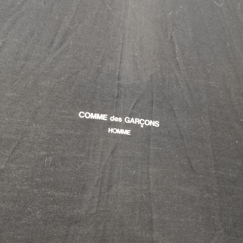 コムデギャルソンオム COMME des GARCONS HOMME ファッション小物 傘 90s ロゴ 傘 アンブレラ HK-001000 - 黒 / ブラック / black メンズ USED 古着 中古 50164539