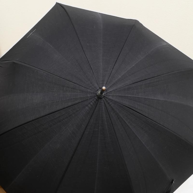 コムデギャルソンオム COMME des GARCONS HOMME ファッション小物 傘 90s ロゴ 傘 アンブレラ HK-001000 - 黒 / ブラック / black メンズ USED 古着 中古 50164539