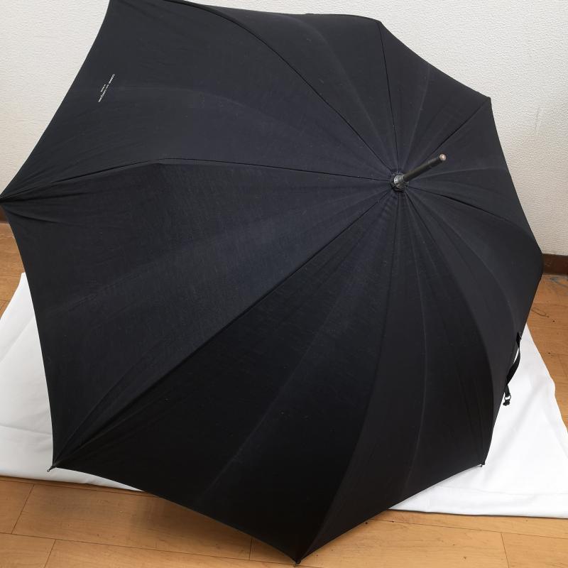 コムデギャルソンオム COMME des GARCONS HOMME ファッション小物 傘 90s ロゴ 傘 アンブレラ HK-001000 - 黒 / ブラック / black メンズ USED 古着 中古 50164539