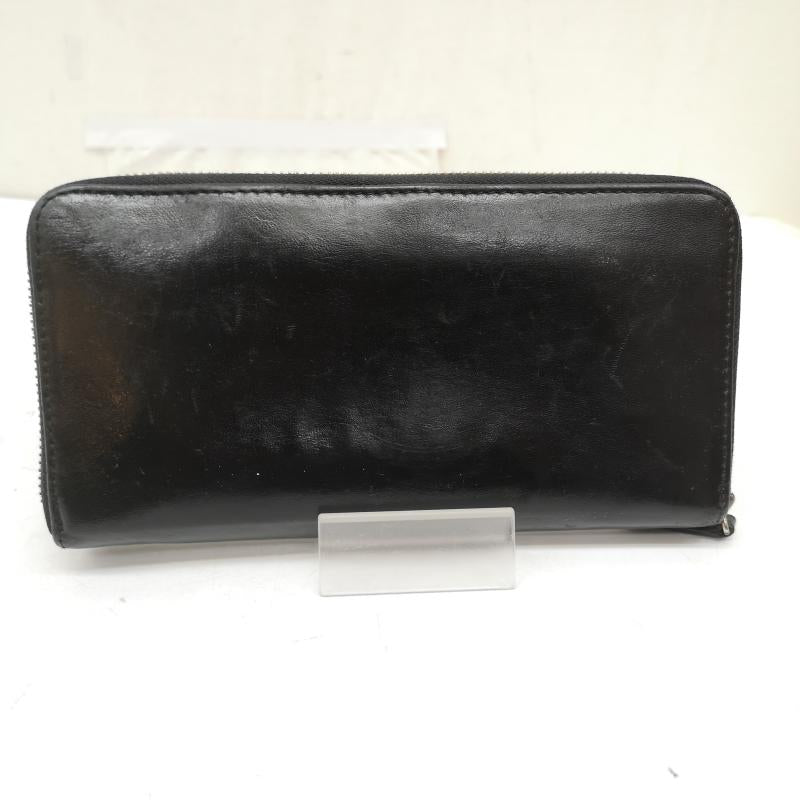 ディーゼル DIESEL 財布 長財布 ラウンドファスナー 長財布 エンボス D 立体 ロゴ - 黒 / ブラック / black メンズ USED 古着 中古 50164542