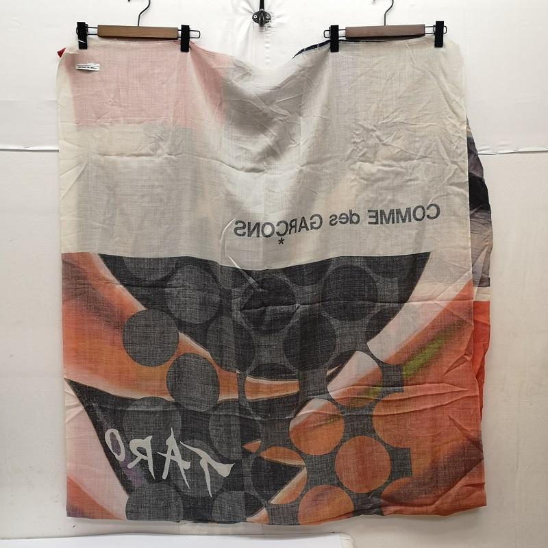 コムデギャルソン COMME des GARCONS ストール ストール一般 12AW Holiday explosion by TARO OKAMOTO 岡本太郎 ストール - メンズ USED 古着 中古 50164545