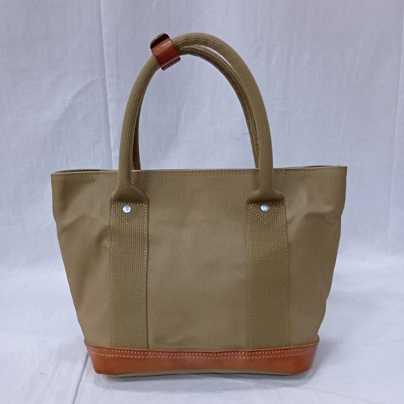 ポーター PORTER トートバッグ トートバッグ 吉田カバン FIELDシリーズ ミニトート ハンドバッグ ベージュ レザー - 無地 ベージュ / ベージュ / beige X 茶 / ブラウン / brown メンズ USED 古着 中古 50164546