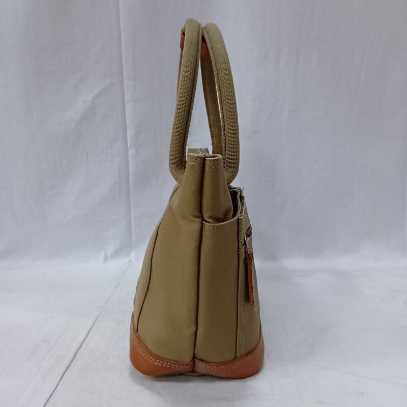 ポーター PORTER トートバッグ トートバッグ 吉田カバン FIELDシリーズ ミニトート ハンドバッグ ベージュ レザー - 無地 ベージュ / ベージュ / beige X 茶 / ブラウン / brown メンズ USED 古着 中古 50164546