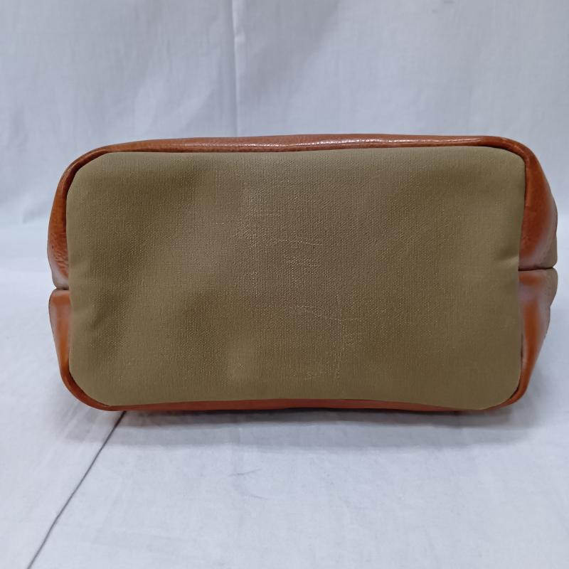 ポーター PORTER トートバッグ トートバッグ 吉田カバン FIELDシリーズ ミニトート ハンドバッグ ベージュ レザー - 無地 ベージュ / ベージュ / beige X 茶 / ブラウン / brown メンズ USED 古着 中古 50164546