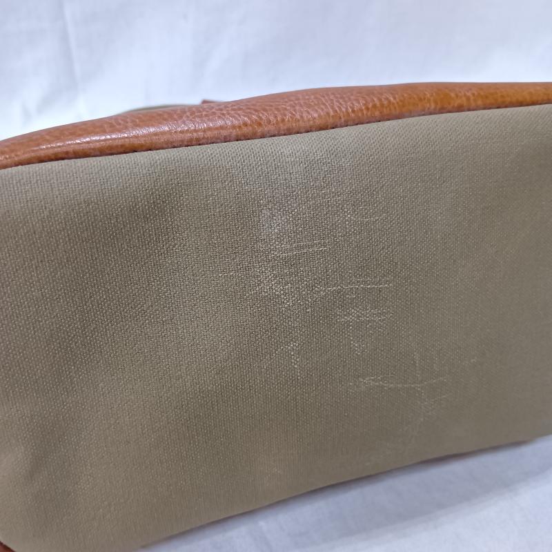 ポーター PORTER トートバッグ トートバッグ 吉田カバン FIELDシリーズ ミニトート ハンドバッグ ベージュ レザー - 無地 ベージュ / ベージュ / beige X 茶 / ブラウン / brown メンズ USED 古着 中古 50164546
