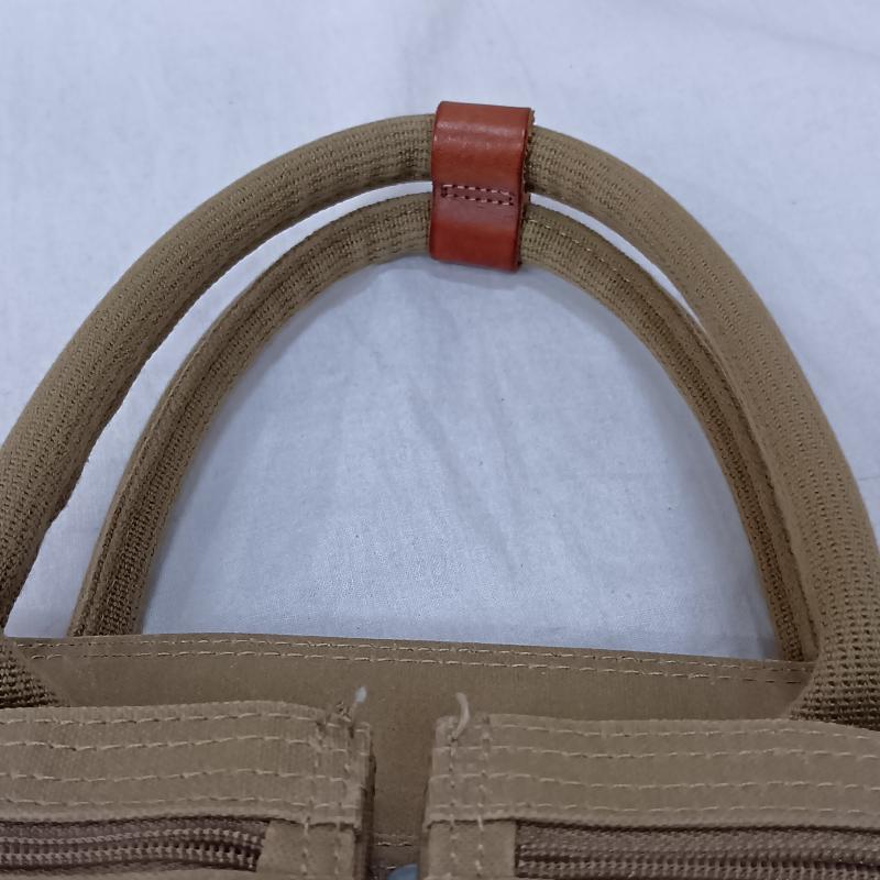 ポーター PORTER トートバッグ トートバッグ 吉田カバン FIELDシリーズ ミニトート ハンドバッグ ベージュ レザー - 無地 ベージュ / ベージュ / beige X 茶 / ブラウン / brown メンズ USED 古着 中古 50164546