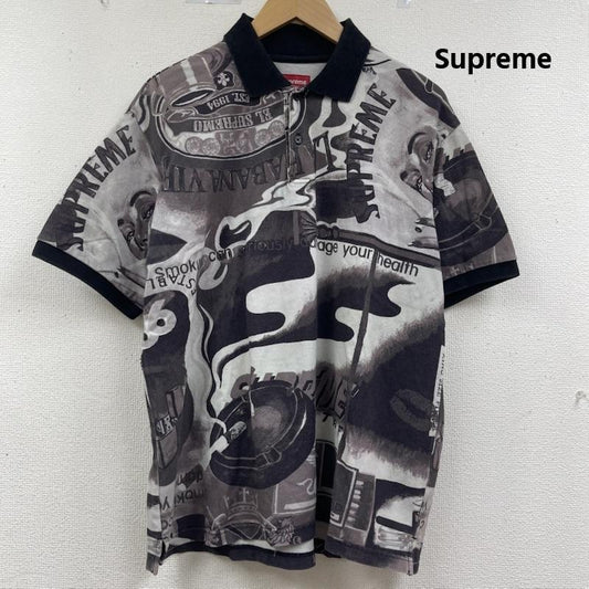 シュプリーム Supreme ポロシャツ 半袖 20ss Filtre Polo タバコ 喫煙 グラフィック デザイン ポロシャツ S マルチカラー / マルチカラー / multicolor メンズ USED 古着 中古 50164553