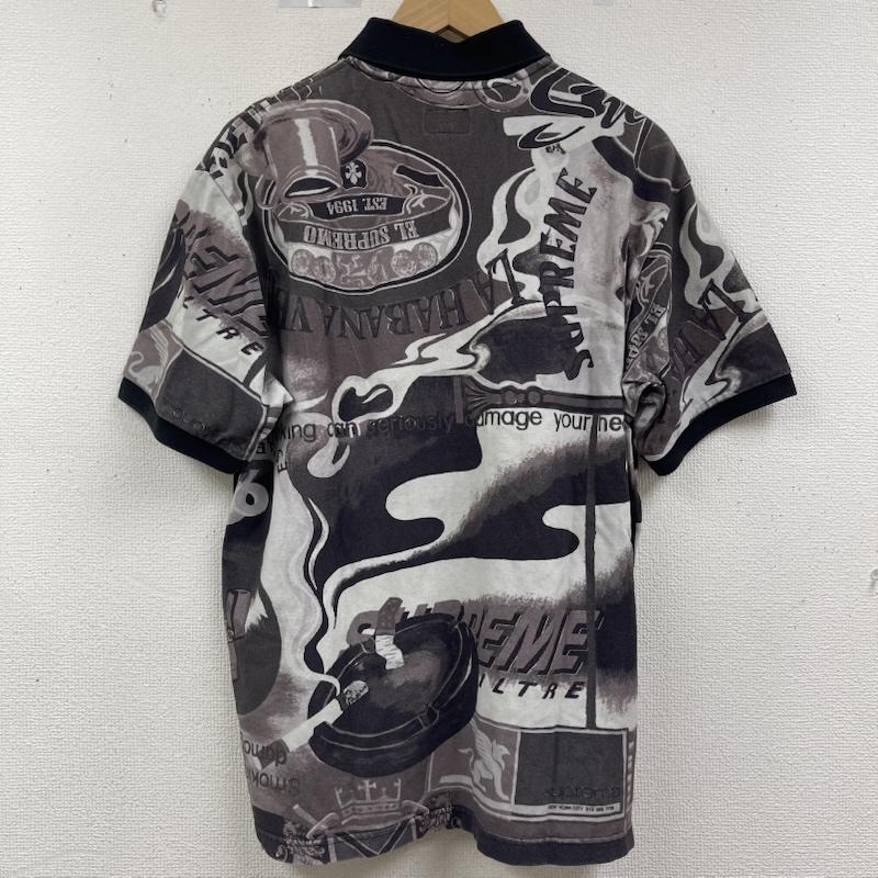 シュプリーム Supreme ポロシャツ 半袖 20ss Filtre Polo タバコ 喫煙 グラフィック デザイン ポロシャツ S マルチカラー / マルチカラー / multicolor メンズ USED 古着 中古 50164553
