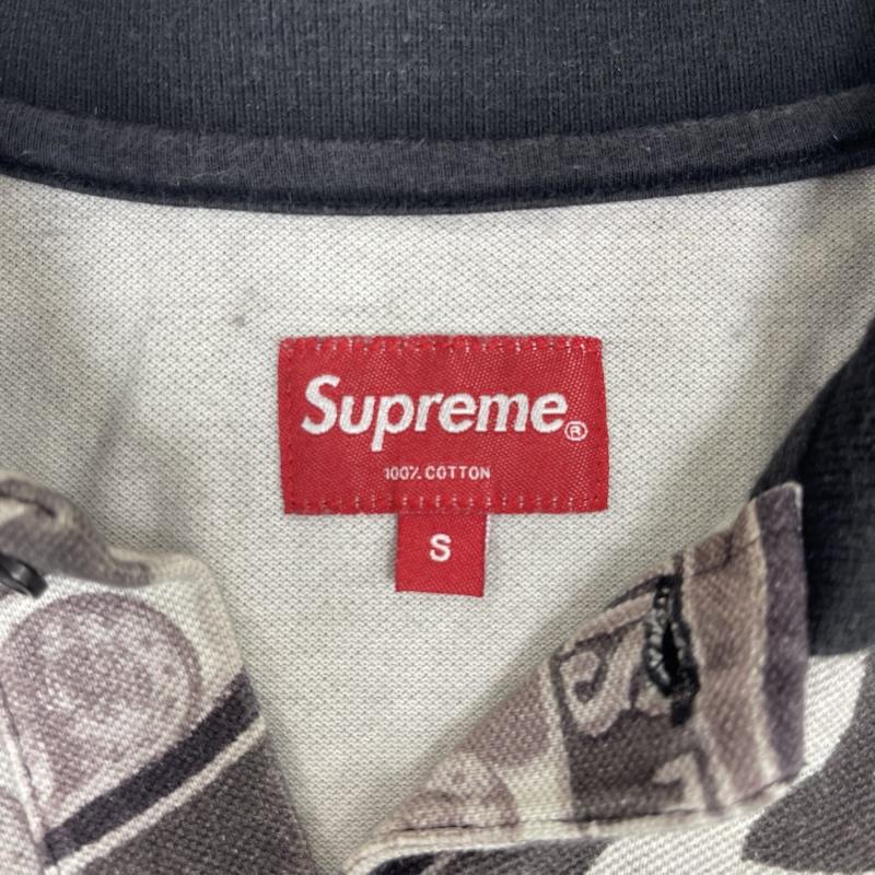 シュプリーム Supreme ポロシャツ 半袖 20ss Filtre Polo タバコ 喫煙 グラフィック デザイン ポロシャツ S マルチカラー / マルチカラー / multicolor メンズ USED 古着 中古 50164553