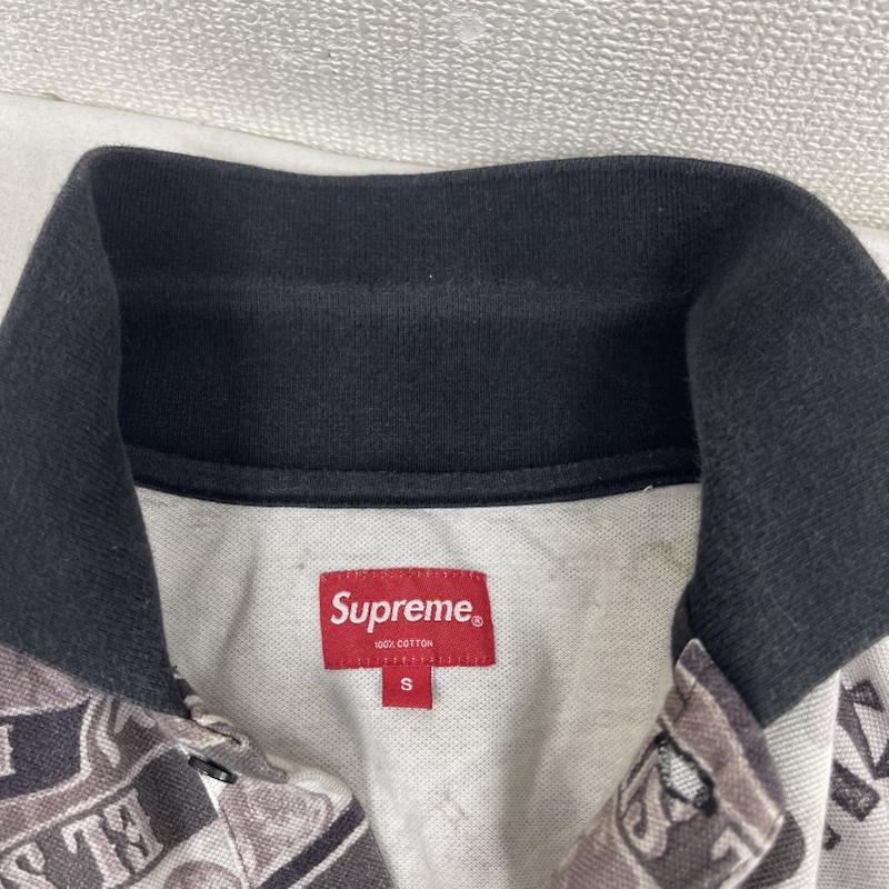 シュプリーム Supreme ポロシャツ 半袖 20ss Filtre Polo タバコ 喫煙 グラフィック デザイン ポロシャツ S マルチカラー / マルチカラー / multicolor メンズ USED 古着 中古 50164553