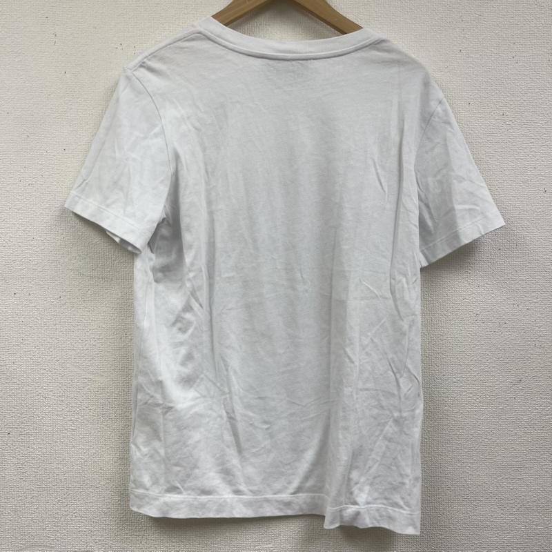 ビアンカシャンドン Bianca Chandon Tシャツ 半袖 DOVER STREET MARKET コラボ ローズ グラフィック プリント Tシャツ S 白 / ホワイト / white メンズ USED 古着 中古 50164554