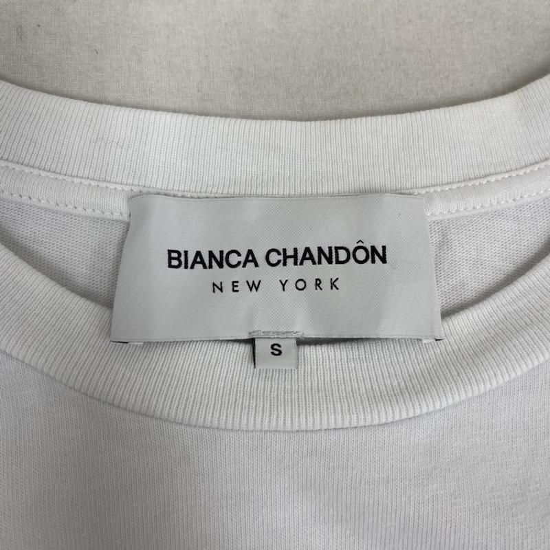 ビアンカシャンドン Bianca Chandon Tシャツ 半袖 DOVER STREET MARKET コラボ ローズ グラフィック プリント Tシャツ S 白 / ホワイト / white メンズ USED 古着 中古 50164554