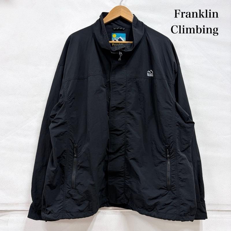 チャオパニックティピー CIAOPANIC TYPY ジャケット、上着 ジャンパー、ブルゾン Franklin Climbing フランクリンクライミング ナイロンジャケット ロゴ 刺繍 FC42007A カスケード ライト ユニセックス 8 ロゴ、文字 X ワンポイント X 刺繍 黒 / ブラック / black X 白 / ホワイト / white レディース USED 古着 中古 50164555