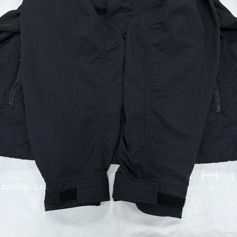 チャオパニックティピー CIAOPANIC TYPY ジャケット、上着 ジャンパー、ブルゾン Franklin Climbing フランクリンクライミング ナイロンジャケット ロゴ 刺繍 FC42007A カスケード ライト ユニセックス 8 ロゴ、文字 X ワンポイント X 刺繍 黒 / ブラック / black X 白 / ホワイト / white レディース USED 古着 中古 50164555