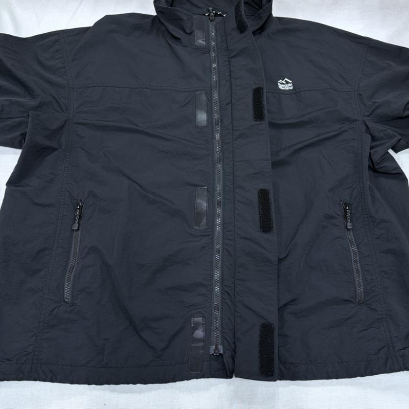 チャオパニックティピー CIAOPANIC TYPY ジャケット、上着 ジャンパー、ブルゾン Franklin Climbing フランクリンクライミング ナイロンジャケット ロゴ 刺繍 FC42007A カスケード ライト ユニセックス 8 ロゴ、文字 X ワンポイント X 刺繍 黒 / ブラック / black X 白 / ホワイト / white レディース USED 古着 中古 50164555