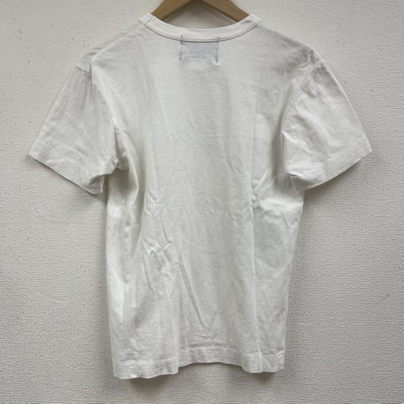 コムデギャルソン COMME des GARCONS Tシャツ 半袖 THE BEATLES コラボ 日本製 アップル コア プリント Tシャツ ve-t0003 M 白 / ホワイト / white メンズ USED 古着 中古 50164557