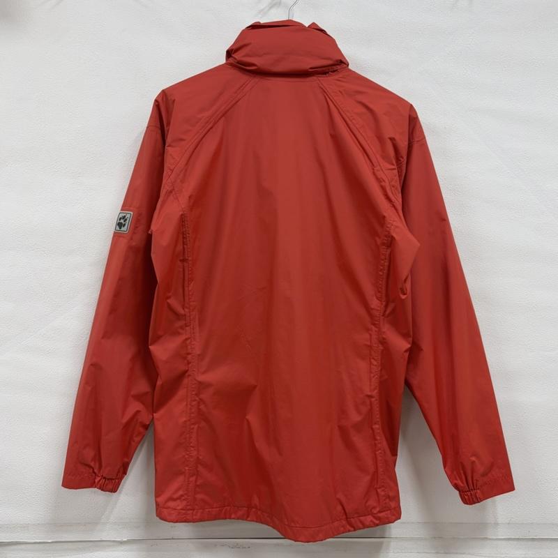 古着 USED ジャケット、上着 ジャンパー、ブルゾン Jack Wolfskin ジャックウルフスキン TEXAPORE テキサポール マウンテンパーカー ナイロンジャケット S ワンポイント X ロゴ、文字 X プリント 赤 / レッド / red X 黒 / ブラック / black レディース USED 古着 中古 50164558